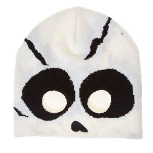 Halloween Accessories Skeleton Beanie Mask Hat Unisex One Size New
